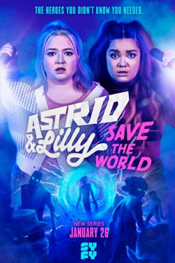 Астрид и Лилли спасают мир 2 сезон
